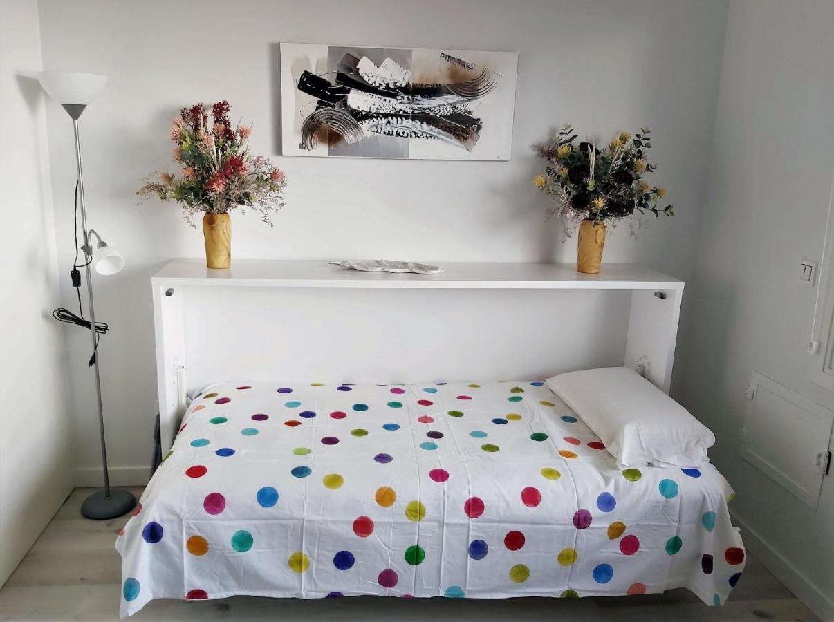 Appartement A Hendaye Avec Piscine Et A Cote De La Plage Bagian luar foto