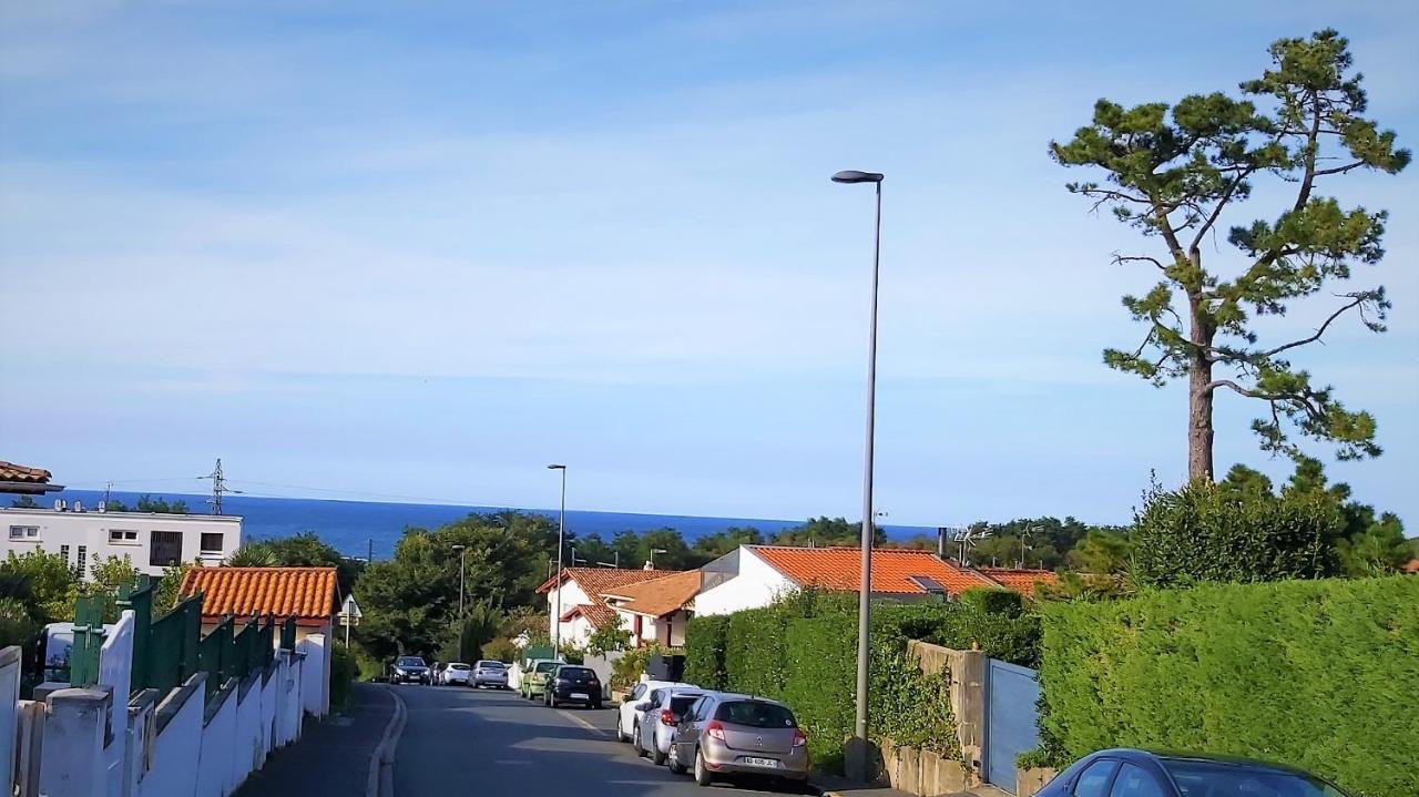 Appartement A Hendaye Avec Piscine Et A Cote De La Plage Bagian luar foto