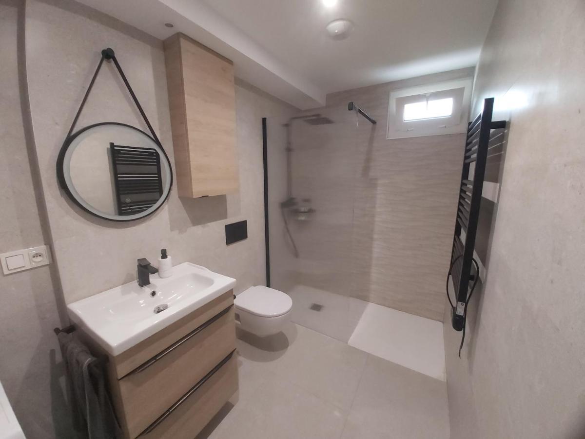 Appartement A Hendaye Avec Piscine Et A Cote De La Plage Bagian luar foto