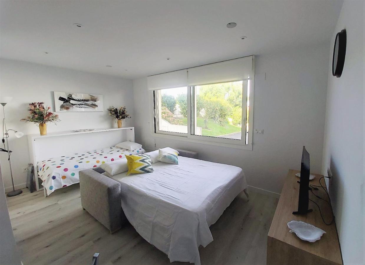 Appartement A Hendaye Avec Piscine Et A Cote De La Plage Bagian luar foto